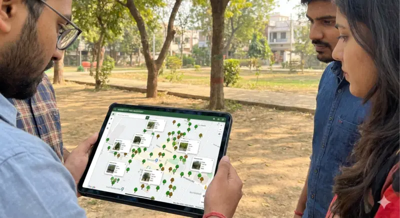 Digital Tree Map